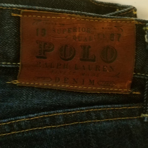Polo Ralph Lauren slim fit jeans. - Picture 8 of 8